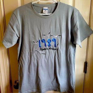 1989 Taylor’s Version Embroidered 1989 T Shirt